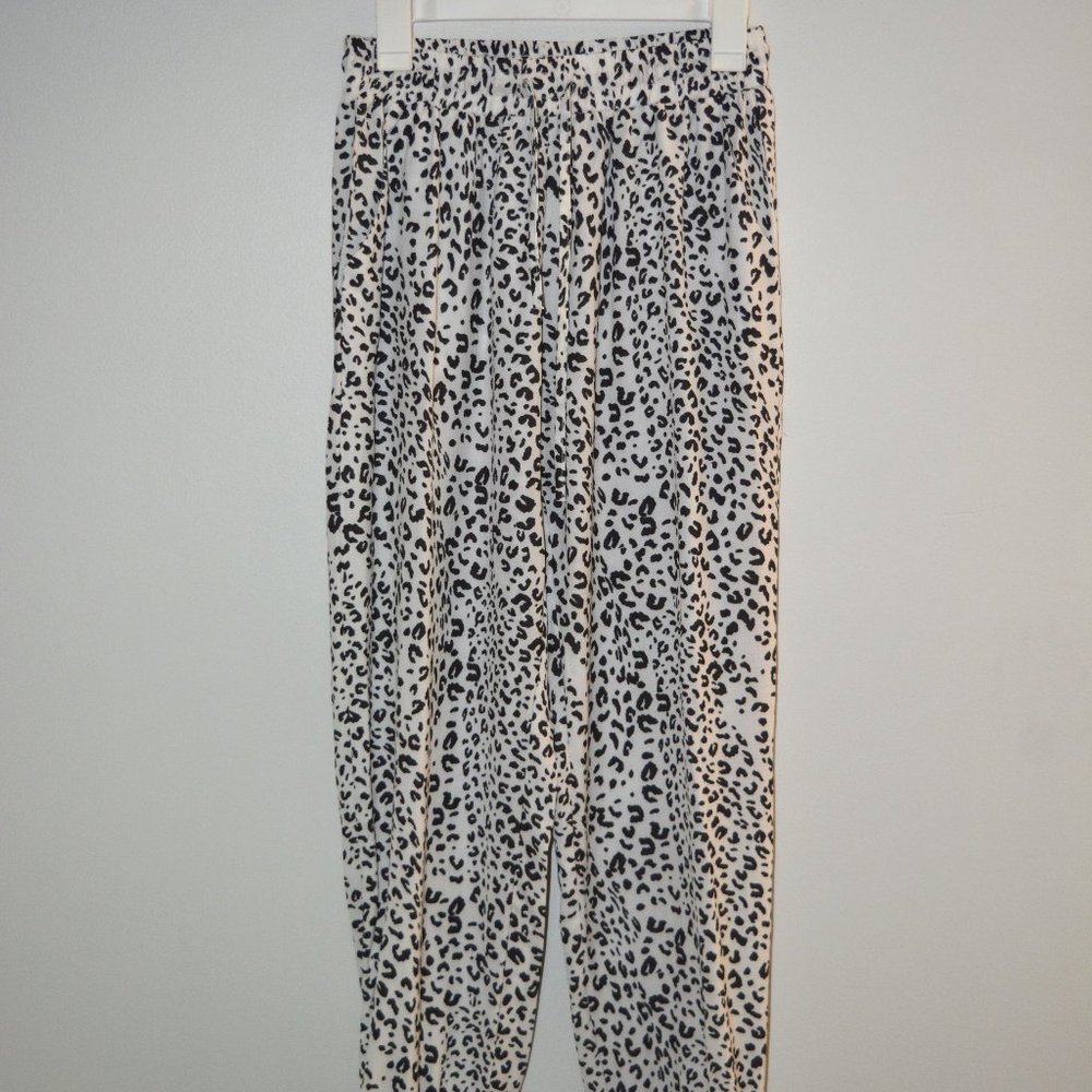 Animal Print Joggers- WITH POCKETS!